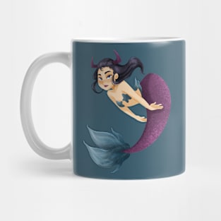 Taurus Mermaid Mug